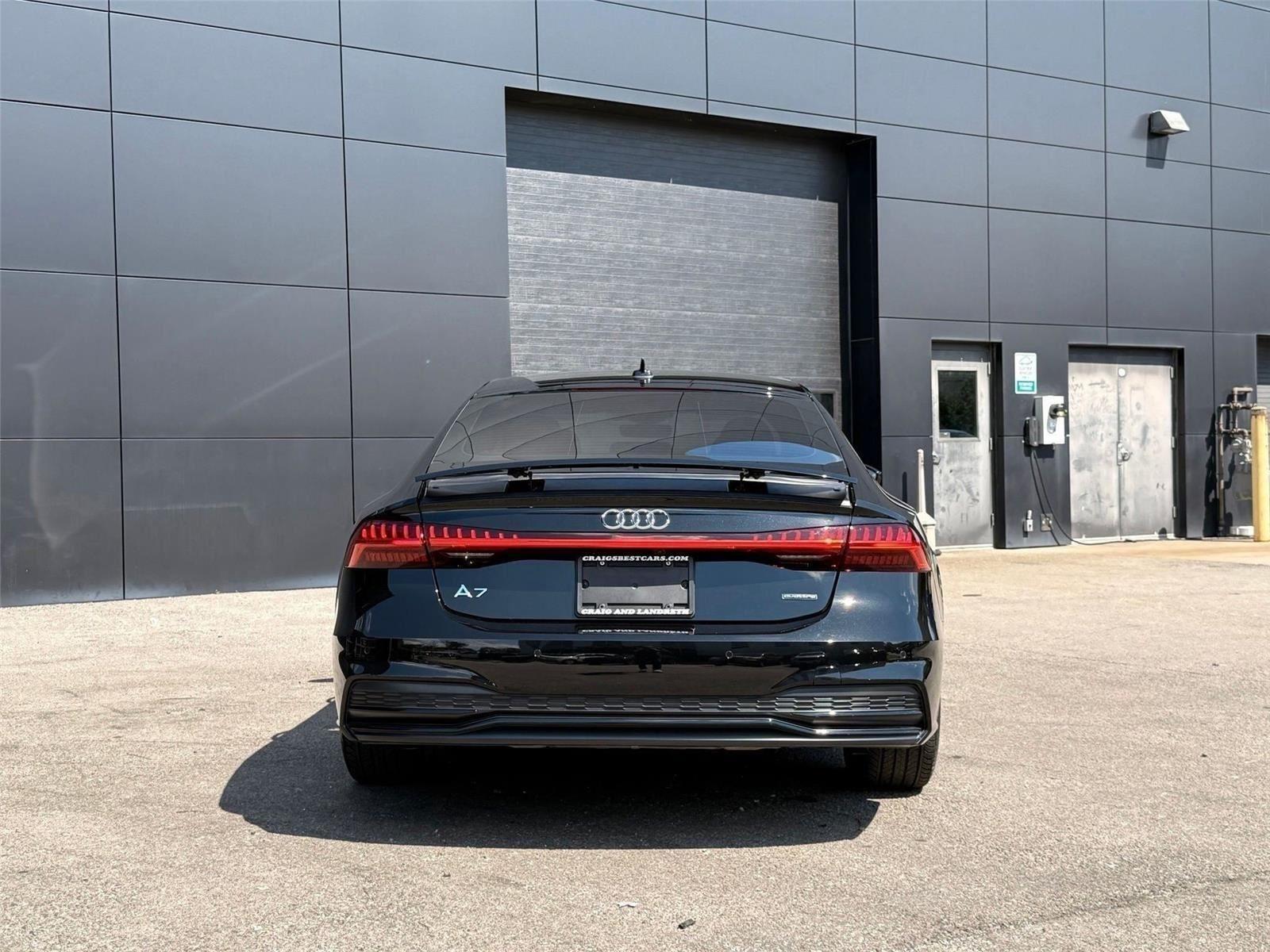 Audi A7 3.0 TFSI Prestige quattro 2022
