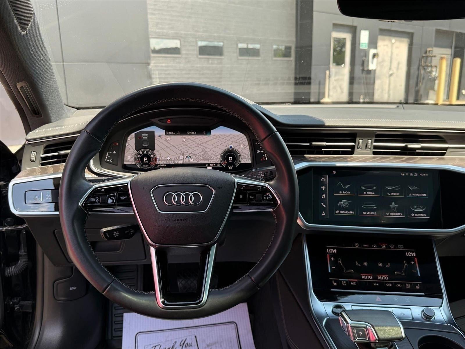 Audi A7 3.0 TFSI Prestige quattro 2022