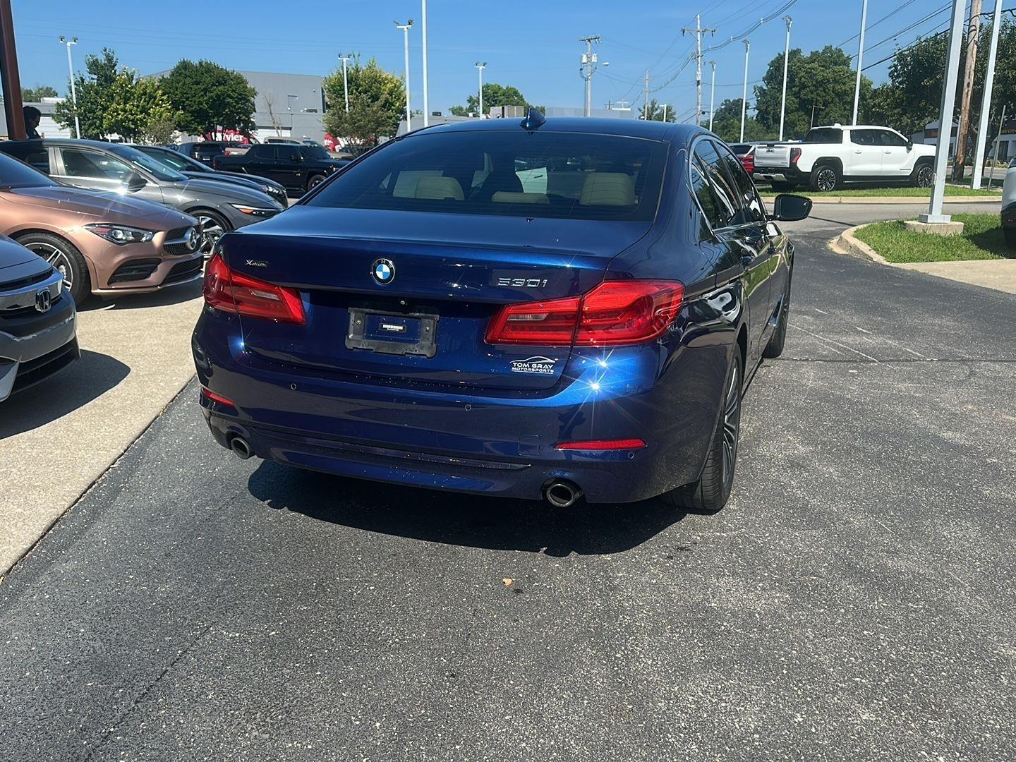 BMW 5-Series 530i xDrive 2019