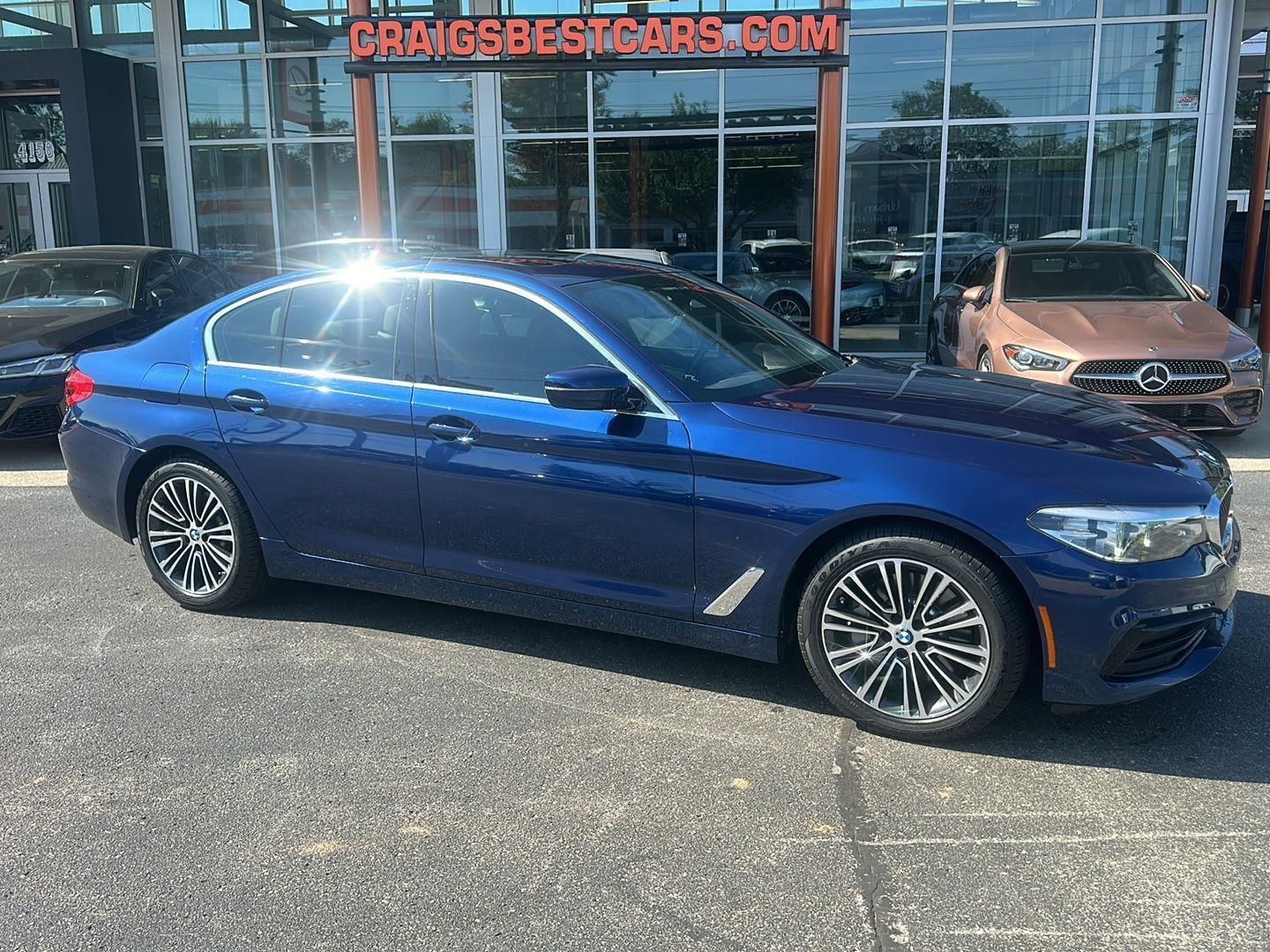 2019 BMW 5-Series 530i xDrive