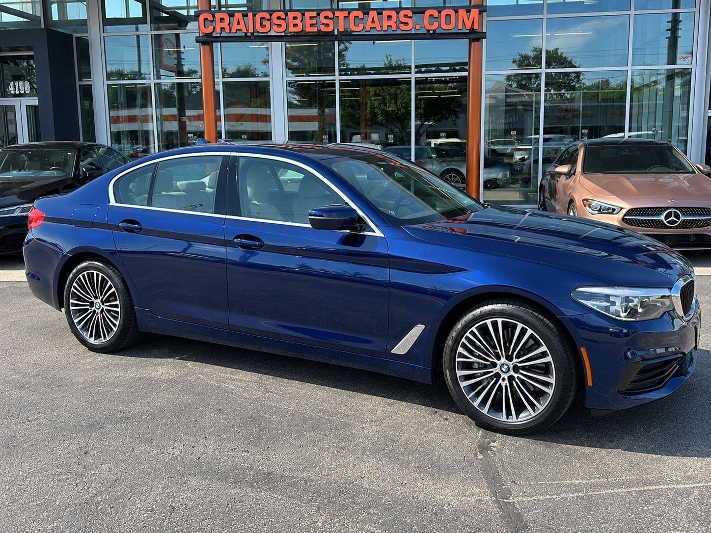 2019 BMW 5-Series 530i xDrive