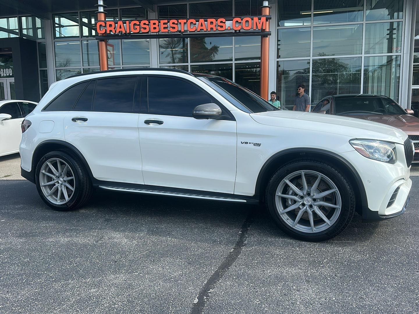 Mercedes-Benz GLC-Class AMG GLC63 2018