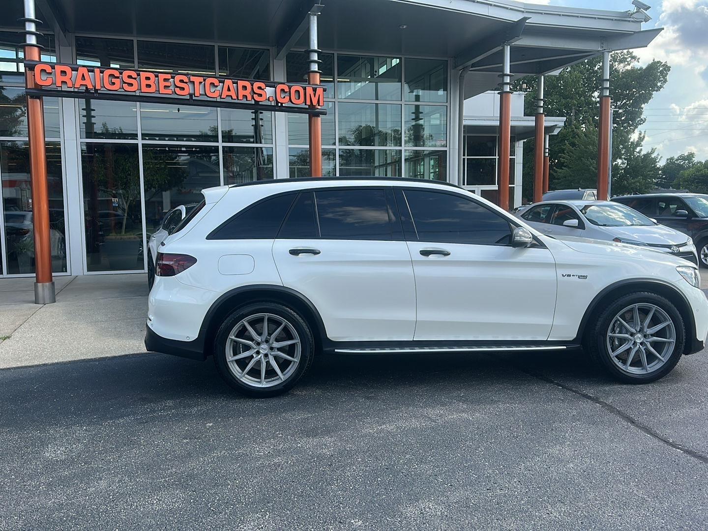 Mercedes-Benz GLC-Class AMG GLC63 2018