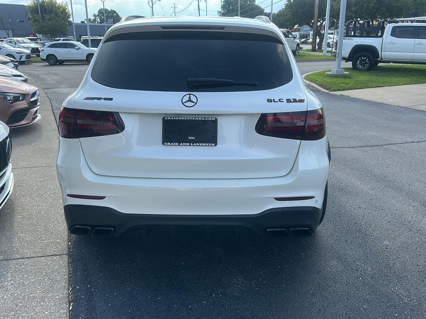 Mercedes-Benz GLC-Class AMG GLC63 2018