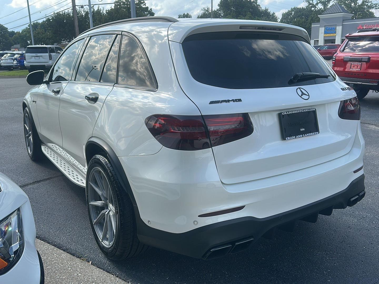 Mercedes-Benz GLC-Class AMG GLC63 2018