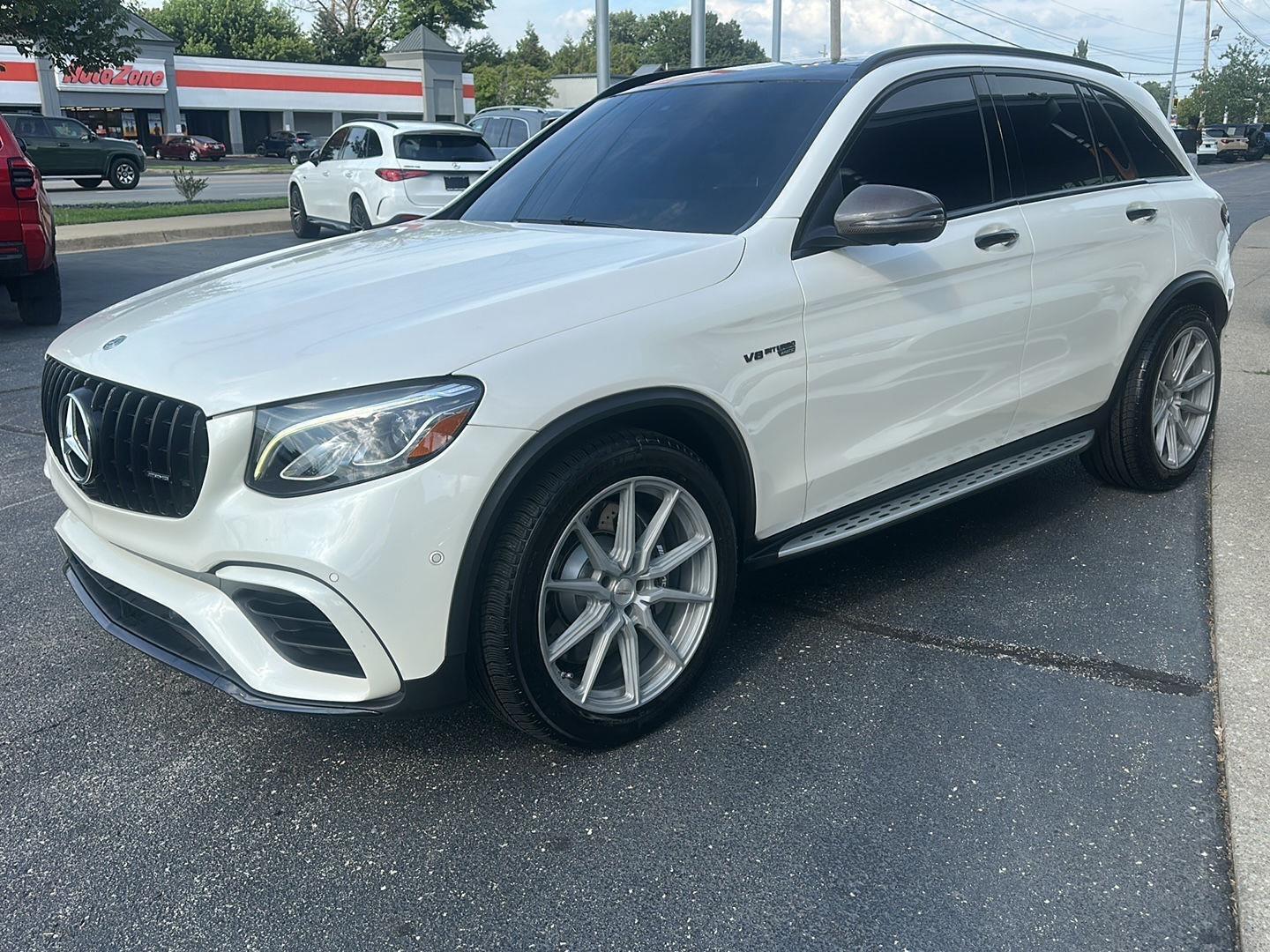 Mercedes-Benz GLC-Class AMG GLC63 2018