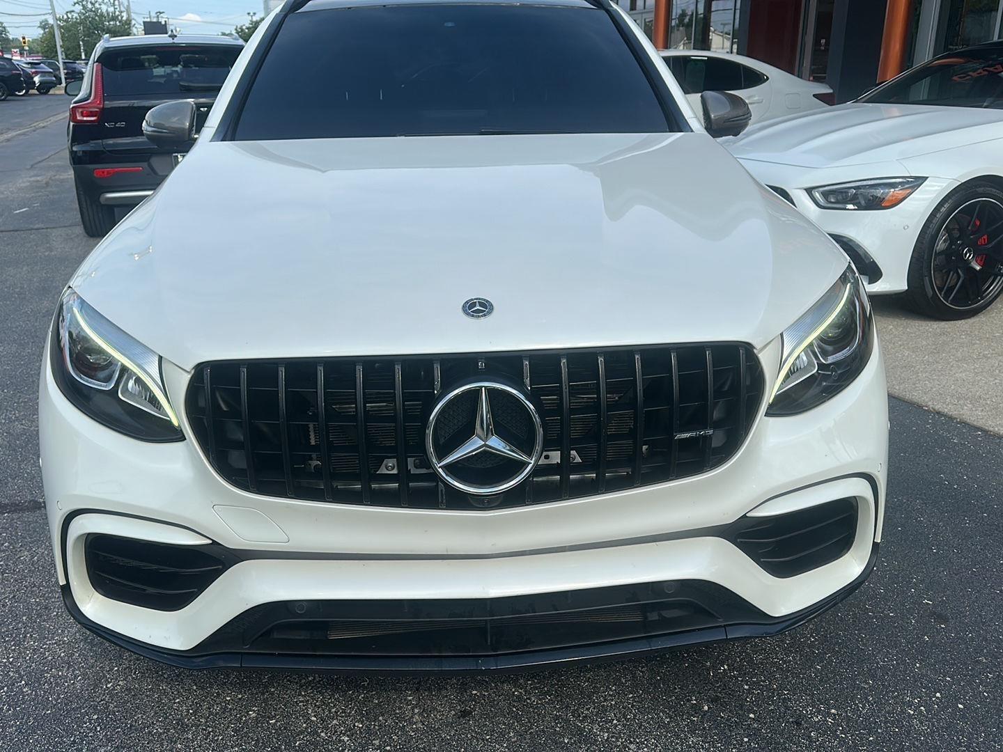 Mercedes-Benz GLC-Class AMG GLC63 2018