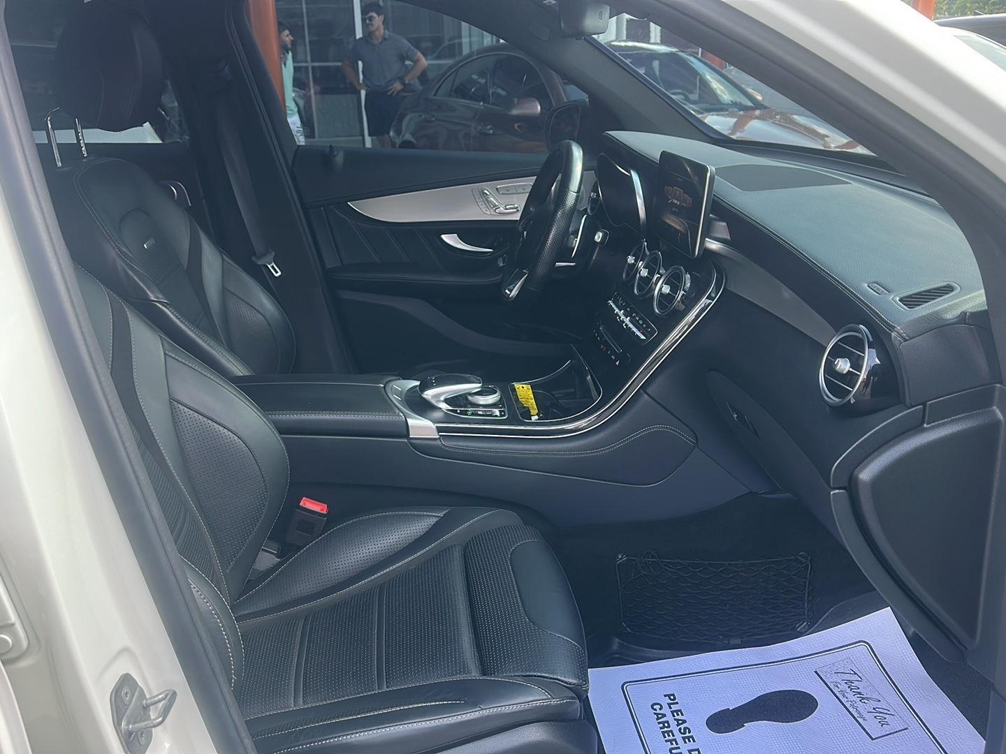 Mercedes-Benz GLC-Class AMG GLC63 2018