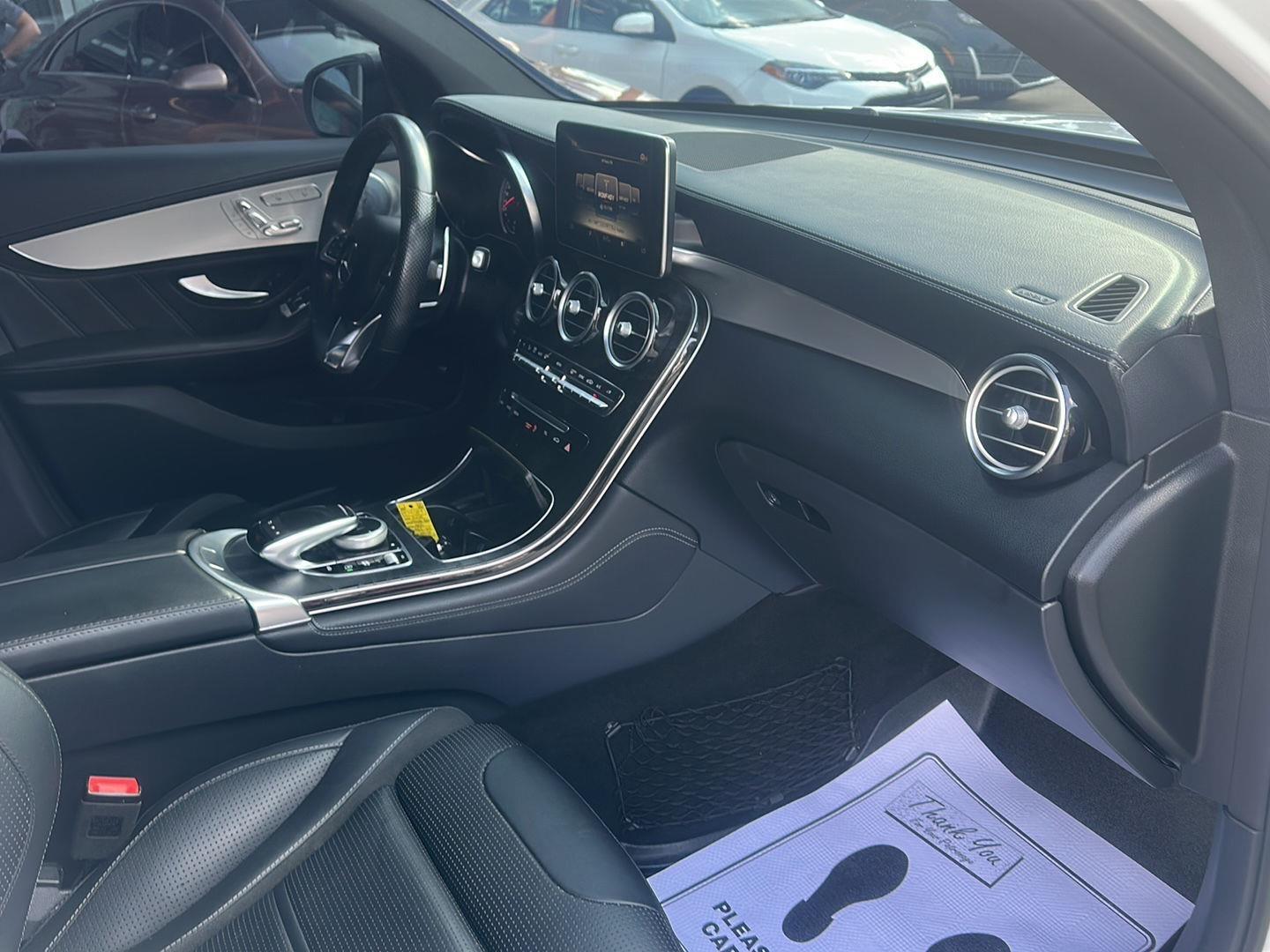 Mercedes-Benz GLC-Class AMG GLC63 2018
