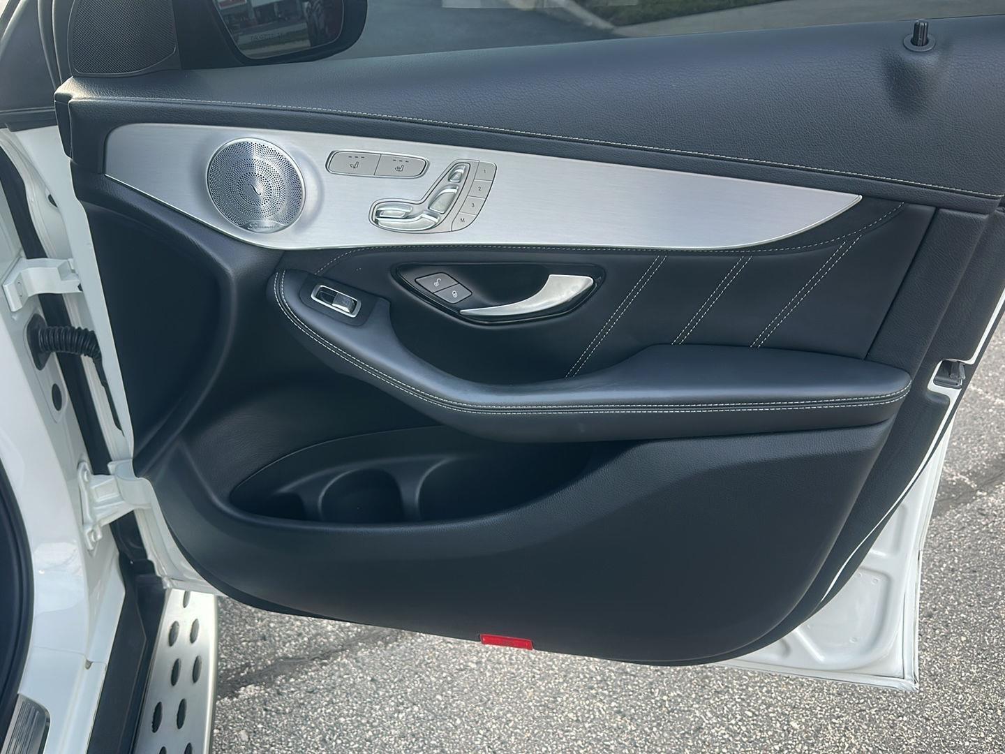 Mercedes-Benz GLC-Class AMG GLC63 2018