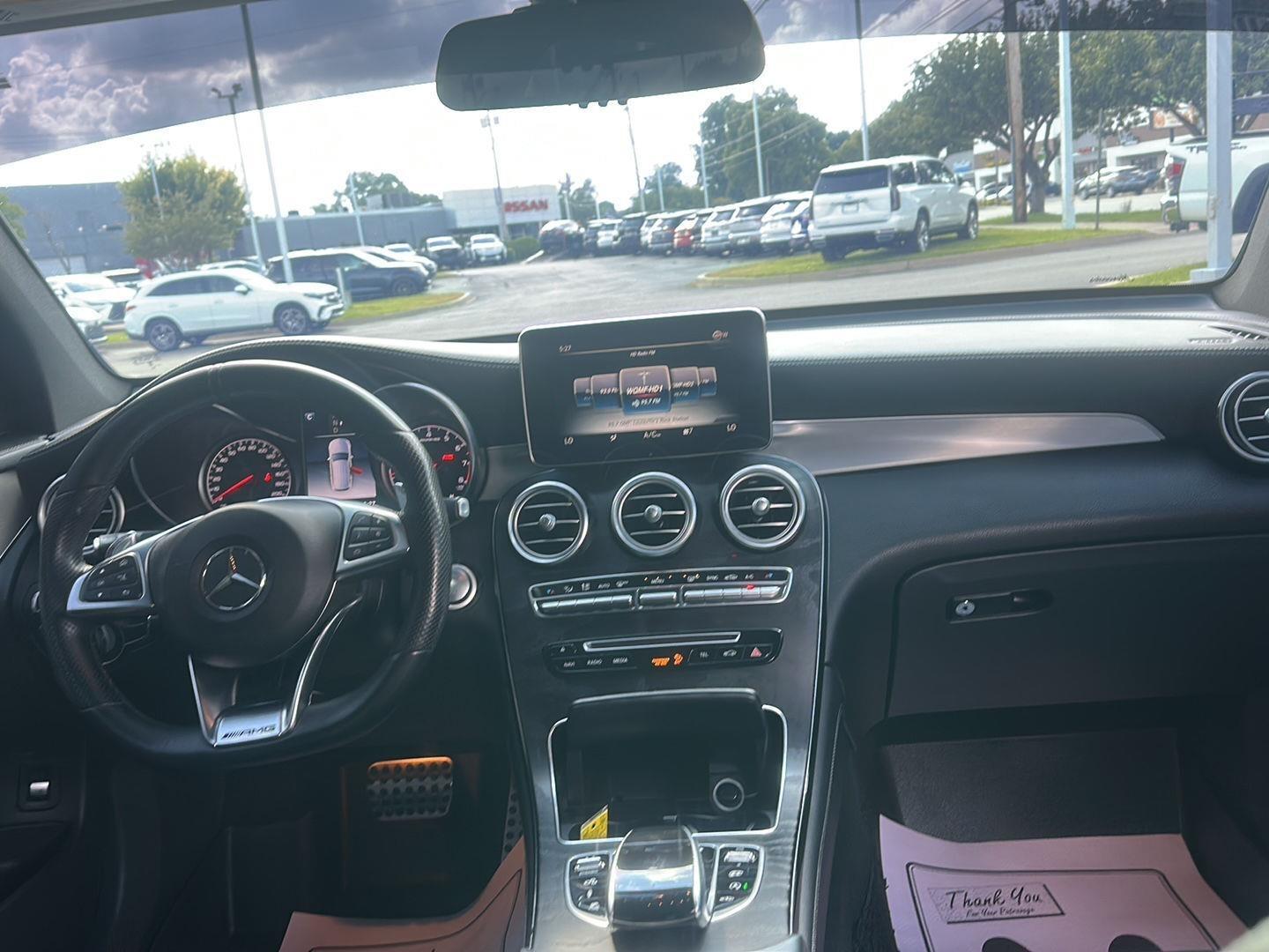 Mercedes-Benz GLC-Class AMG GLC63 2018
