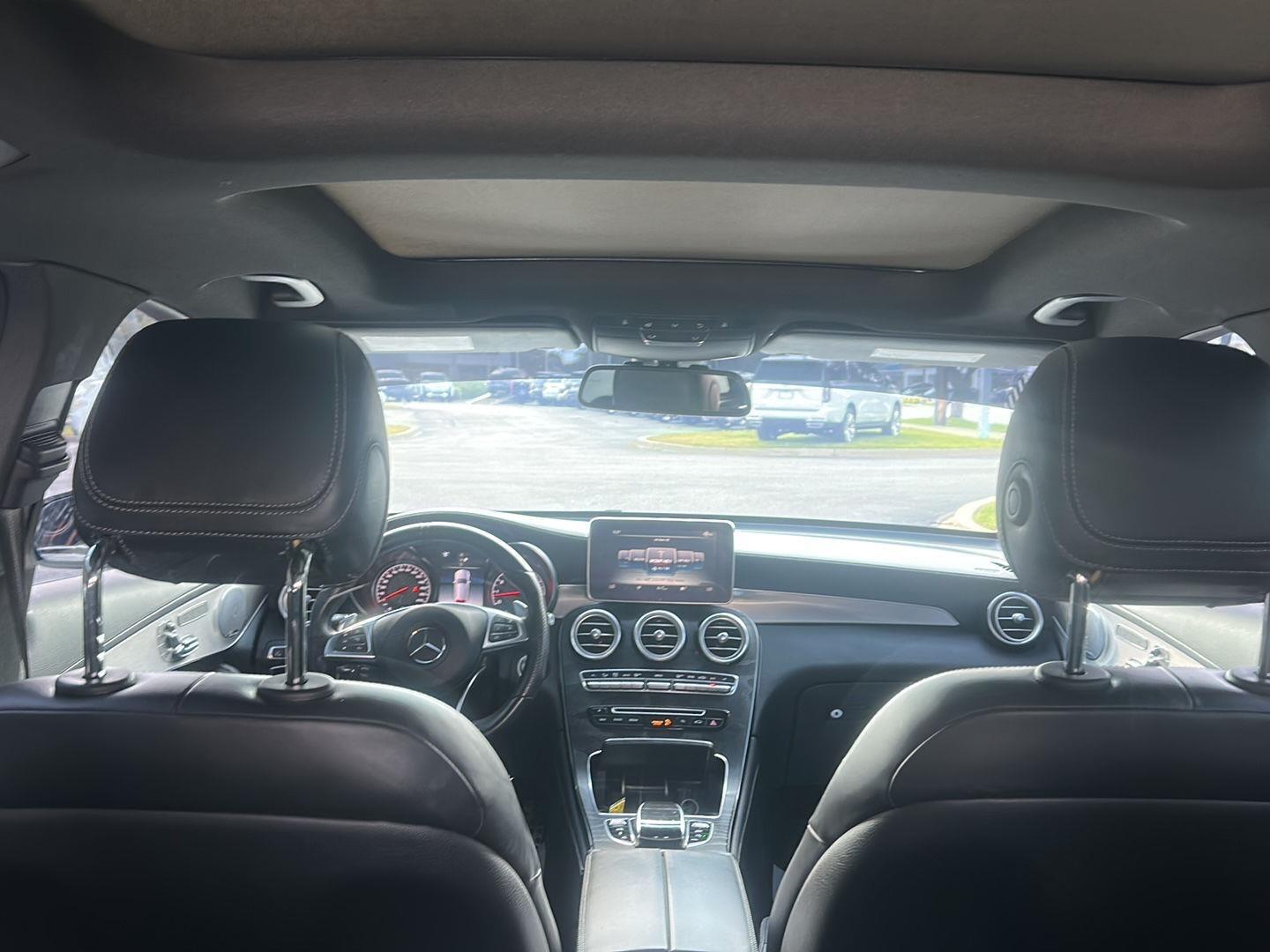 Mercedes-Benz GLC-Class AMG GLC63 2018