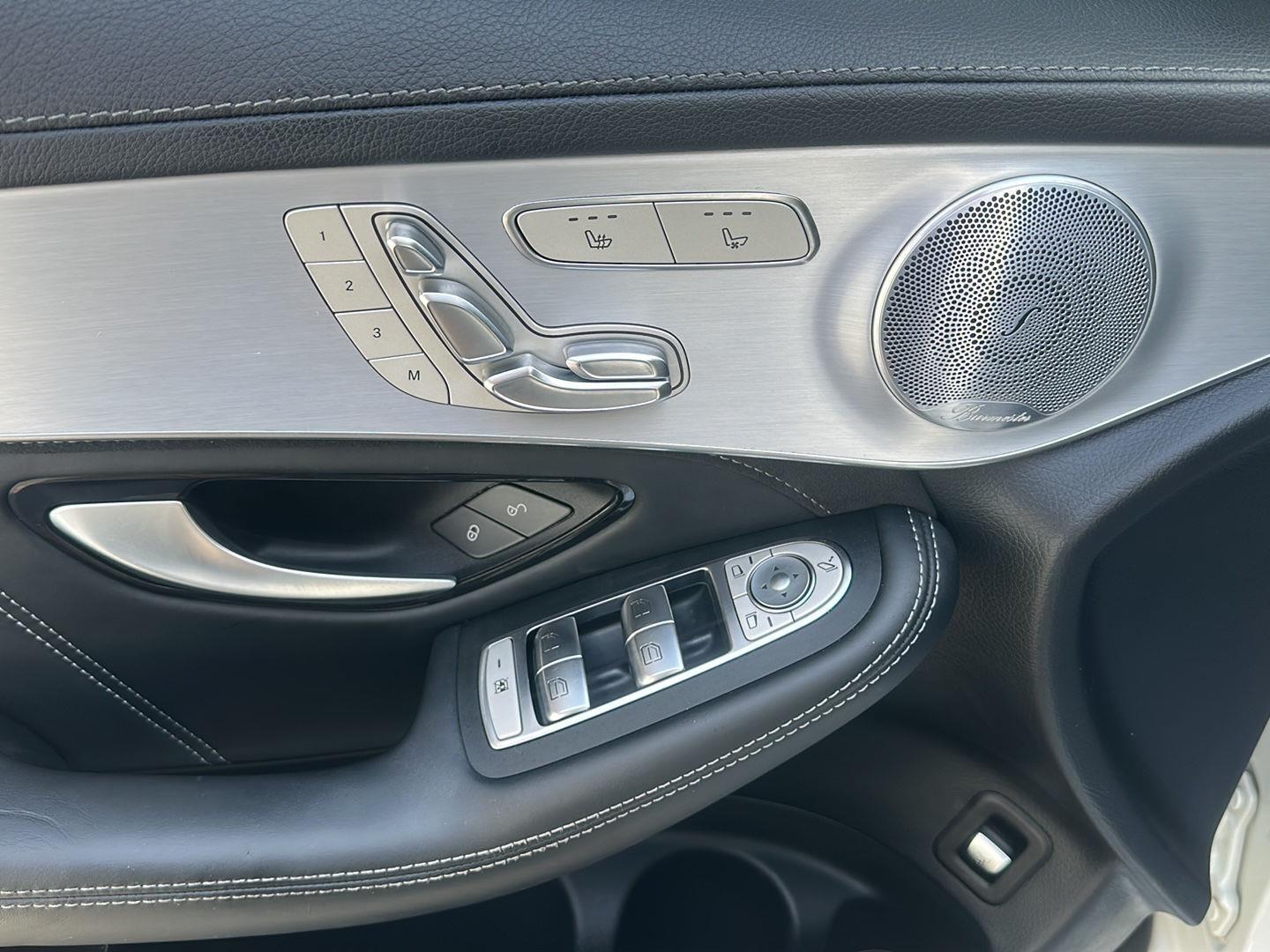 Mercedes-Benz GLC-Class AMG GLC63 2018