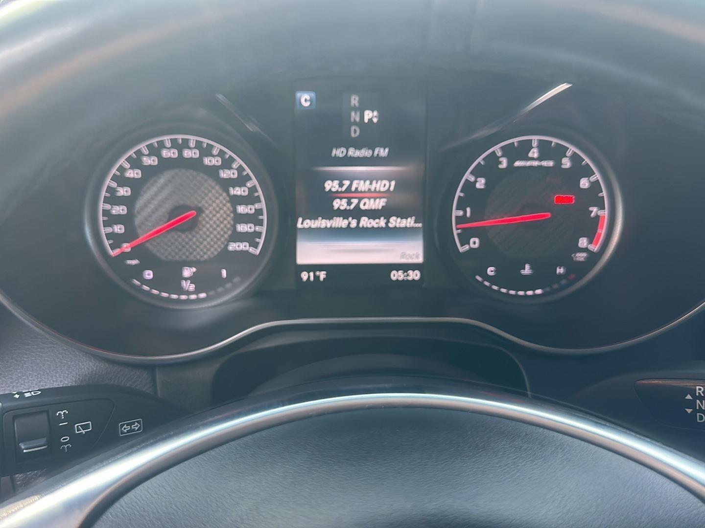 Mercedes-Benz GLC-Class AMG GLC63 2018