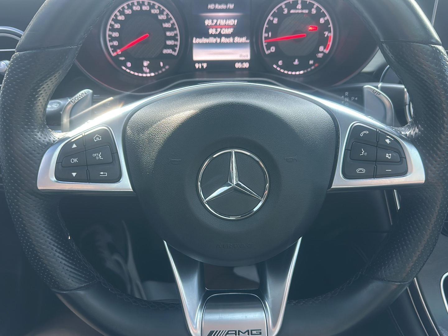 Mercedes-Benz GLC-Class AMG GLC63 2018