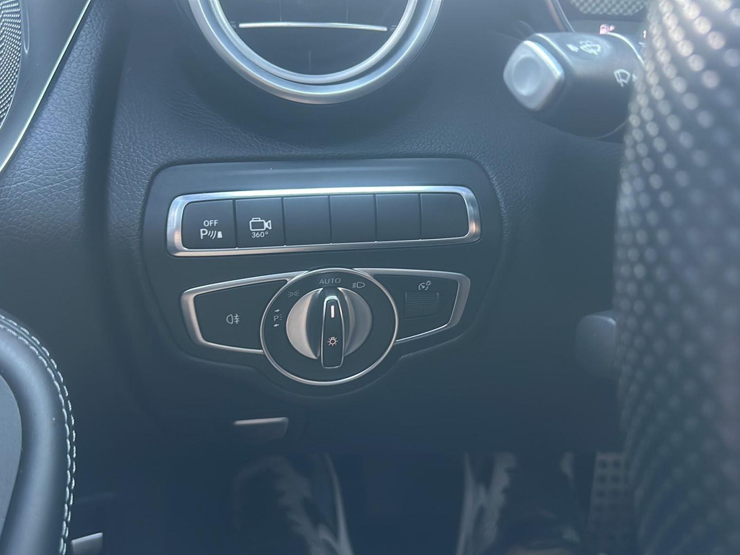Mercedes-Benz GLC-Class AMG GLC63 2018