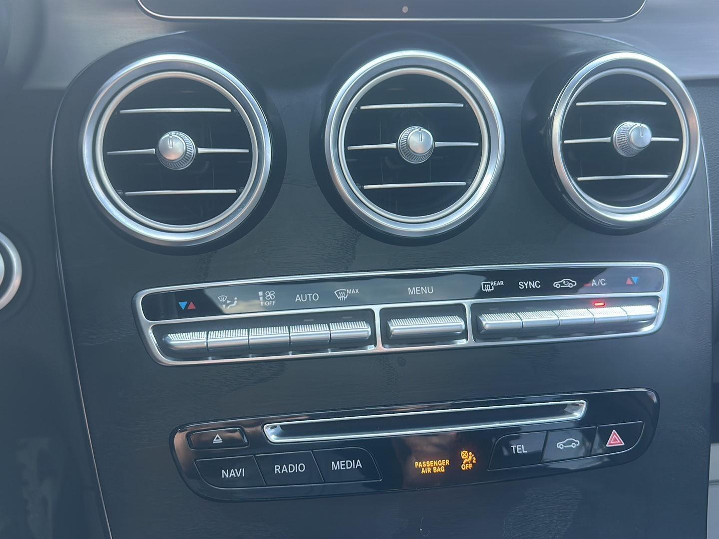 Mercedes-Benz GLC-Class AMG GLC63 2018
