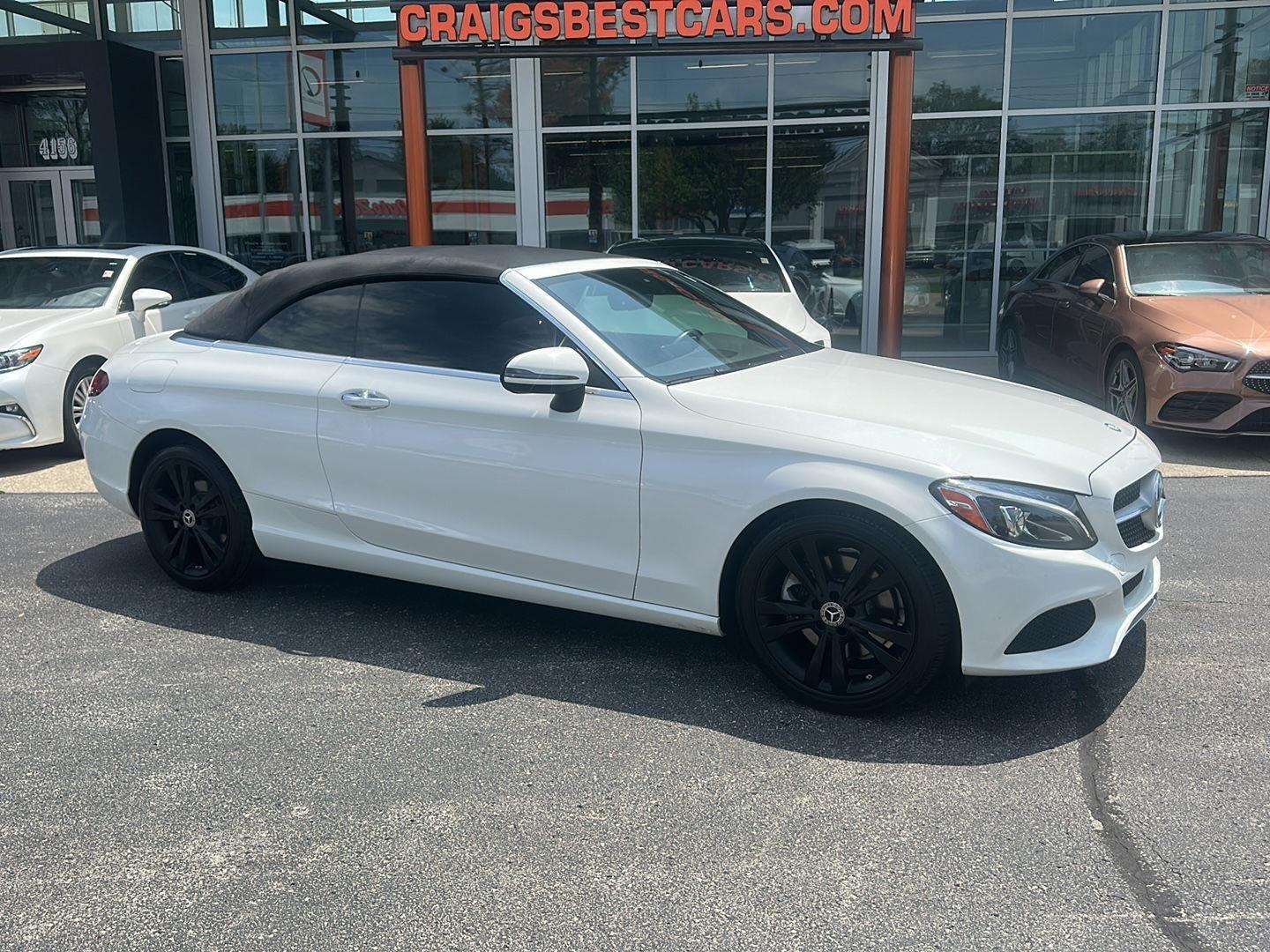 Mercedes-Benz C-Class C300 4MATIC Coupe 2017