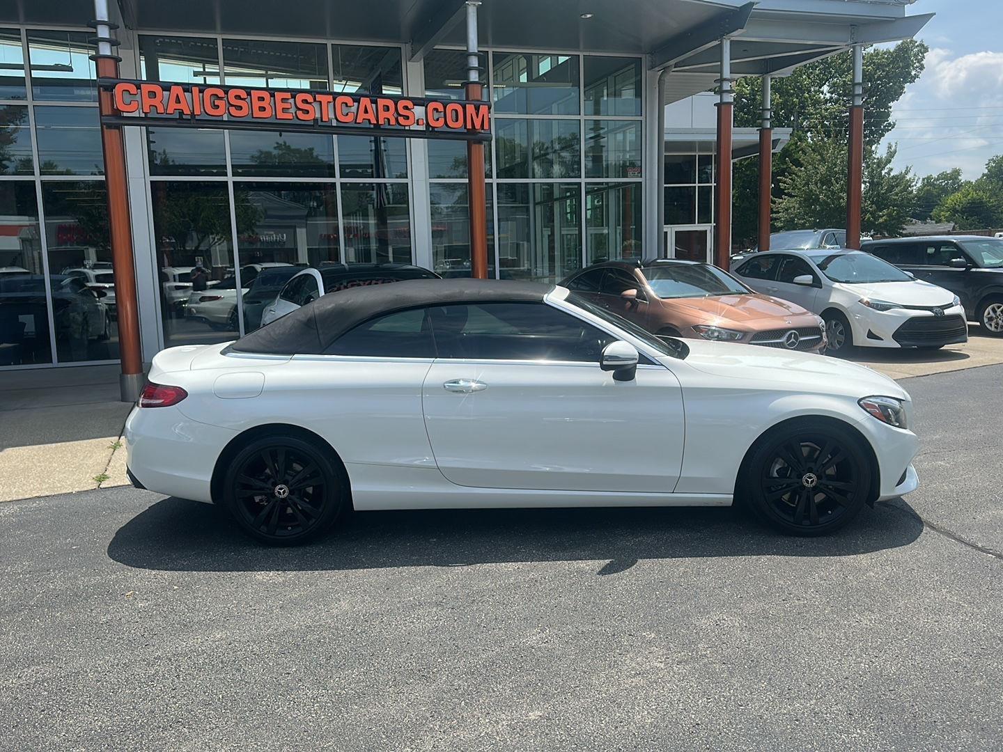 Mercedes-Benz C-Class C300 4MATIC Coupe 2017