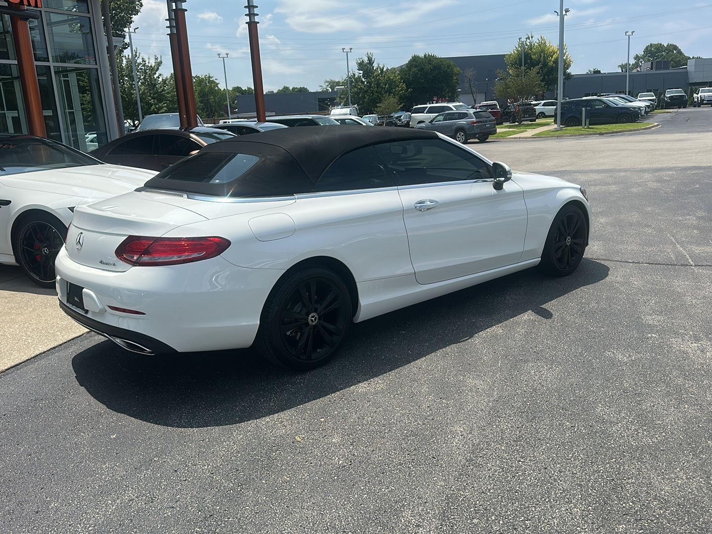 Mercedes-Benz C-Class C300 4MATIC Coupe 2017