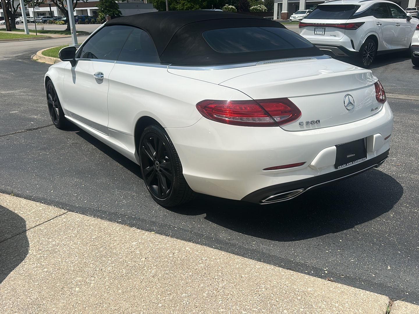Mercedes-Benz C-Class C300 4MATIC Coupe 2017