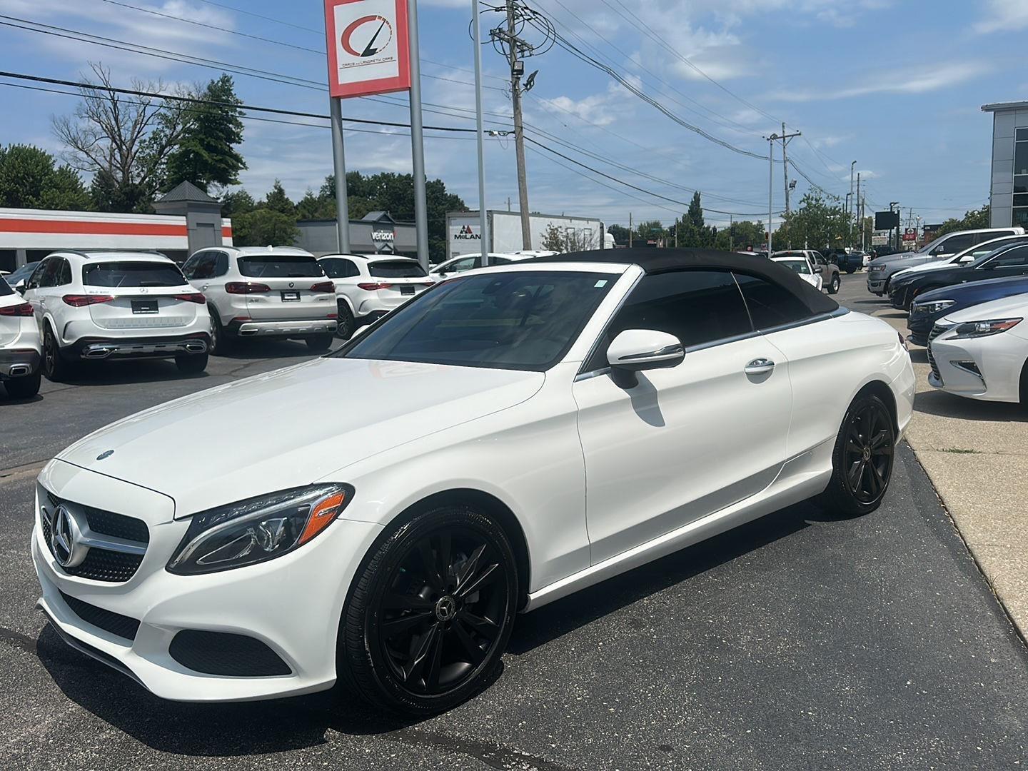 Mercedes-Benz C-Class C300 4MATIC Coupe 2017