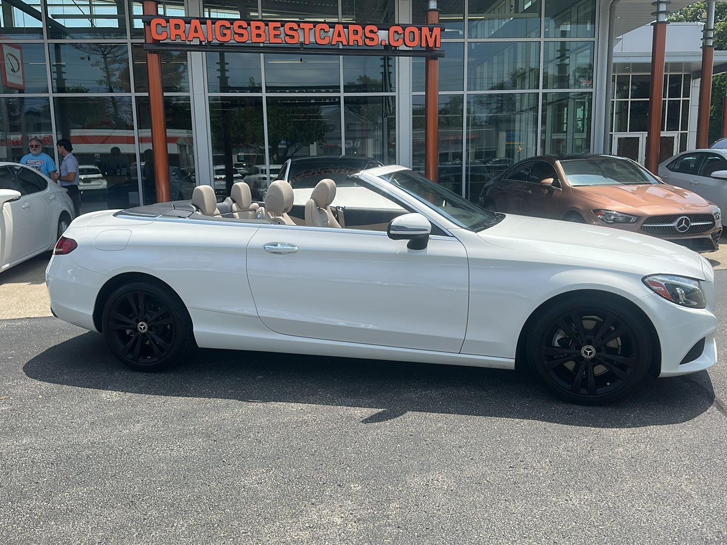 Mercedes-Benz C-Class C300 4MATIC Coupe 2017