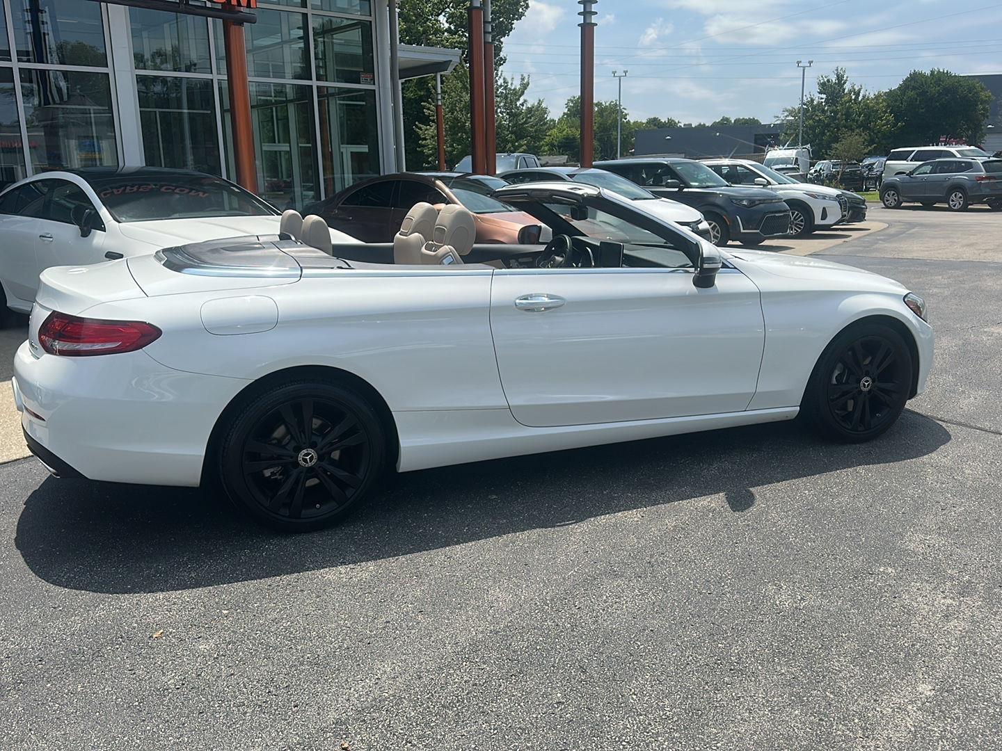 Mercedes-Benz C-Class C300 4MATIC Coupe 2017