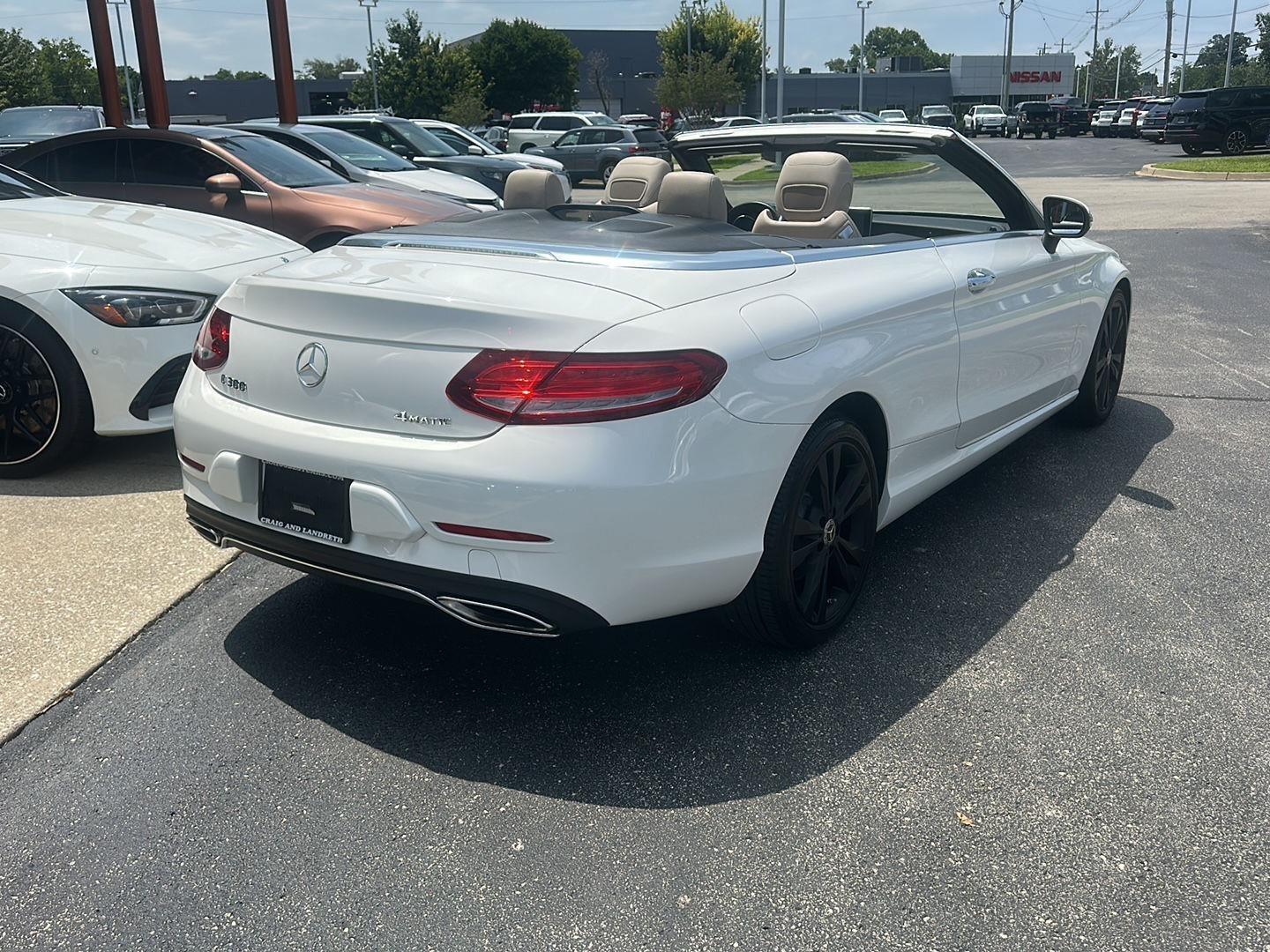 Mercedes-Benz C-Class C300 4MATIC Coupe 2017