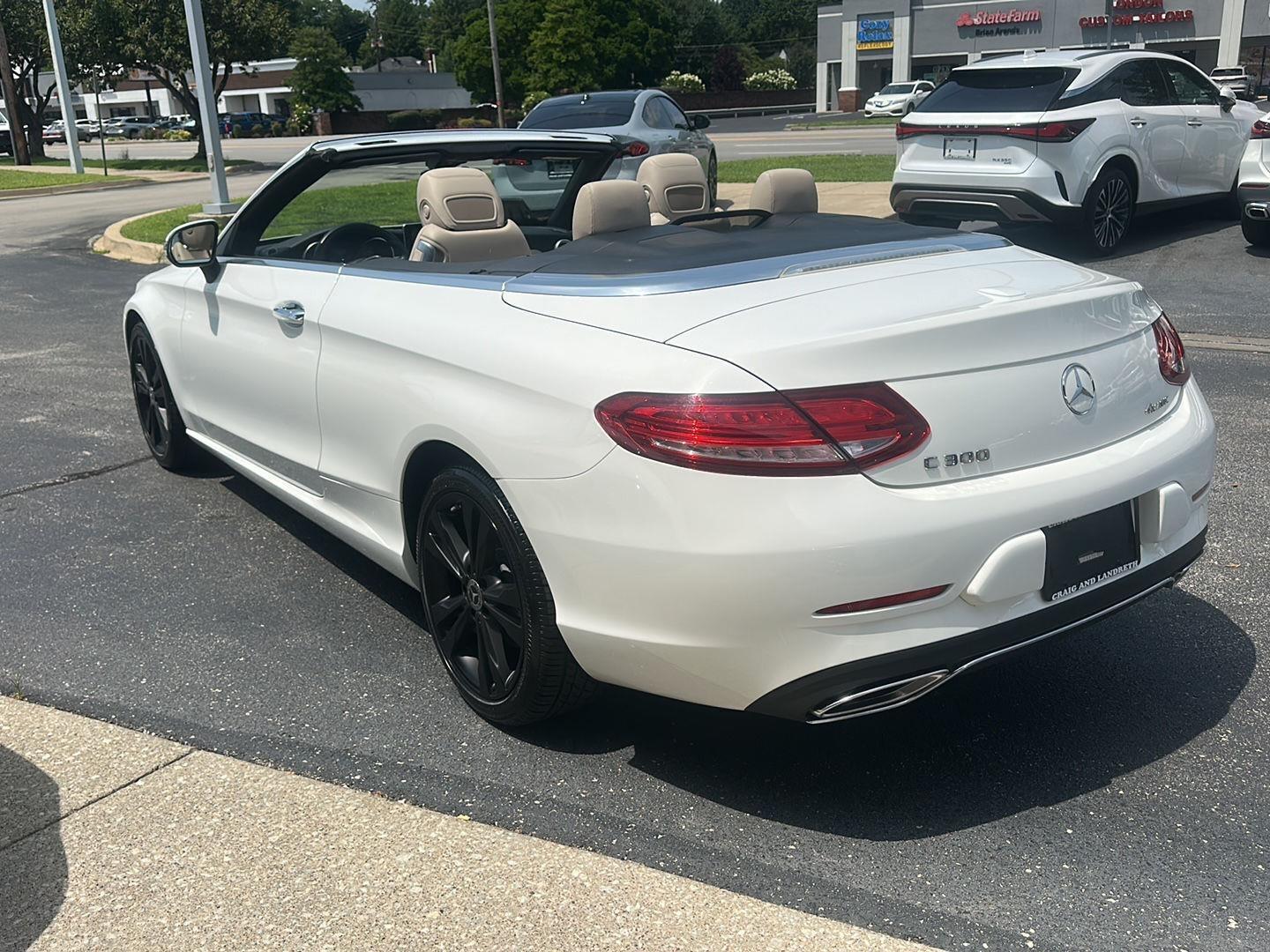Mercedes-Benz C-Class C300 4MATIC Coupe 2017
