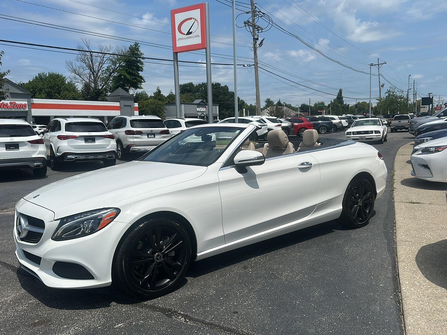 Mercedes-Benz C-Class C300 4MATIC Coupe 2017