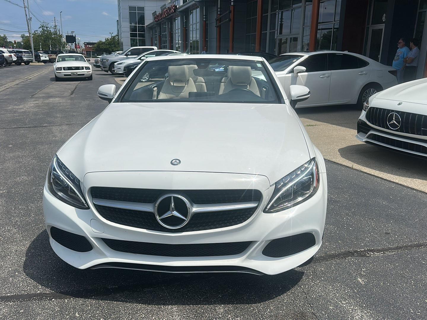 Mercedes-Benz C-Class C300 4MATIC Coupe 2017
