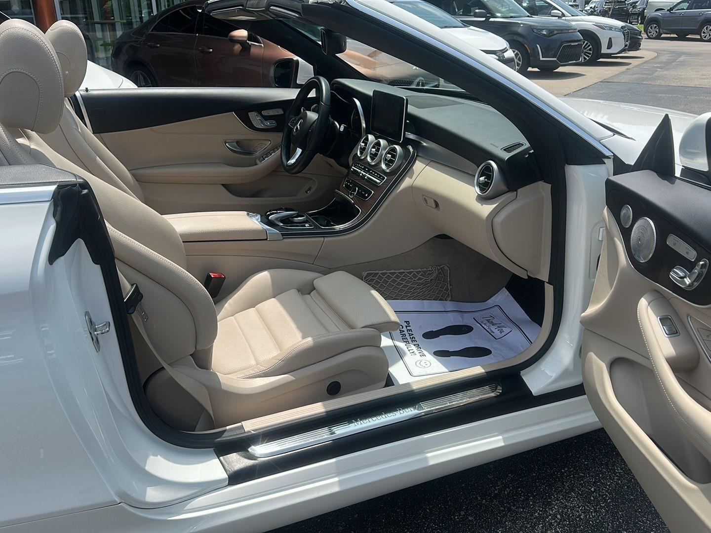 Mercedes-Benz C-Class C300 4MATIC Coupe 2017