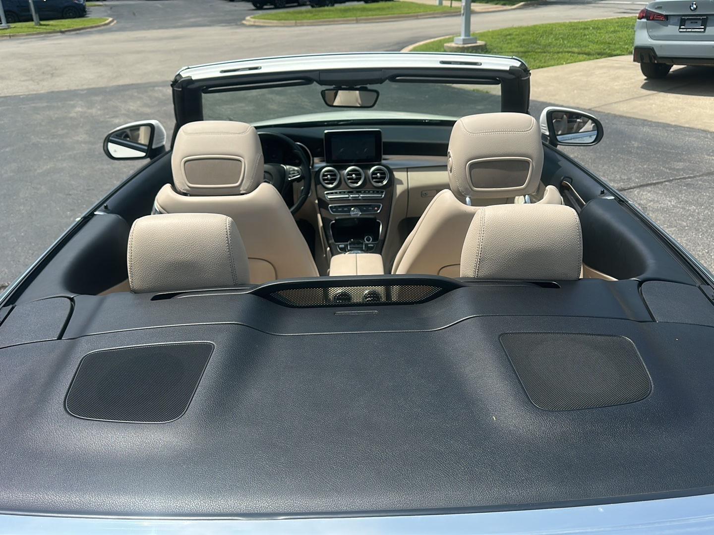 Mercedes-Benz C-Class C300 4MATIC Coupe 2017