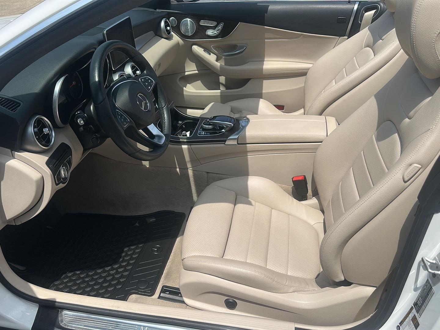 Mercedes-Benz C-Class C300 4MATIC Coupe 2017