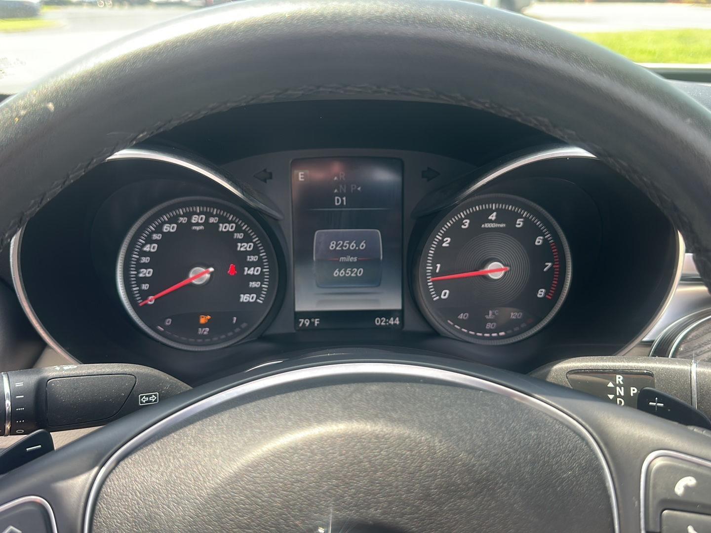 Mercedes-Benz C-Class C300 4MATIC Coupe 2017