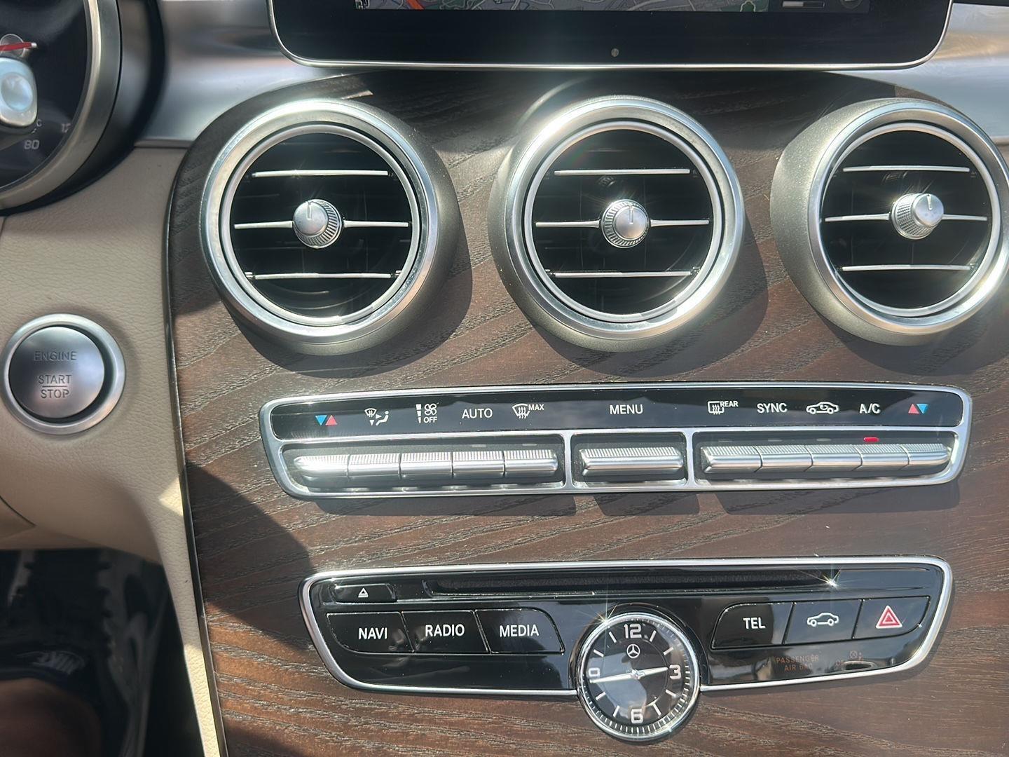 Mercedes-Benz C-Class C300 4MATIC Coupe 2017