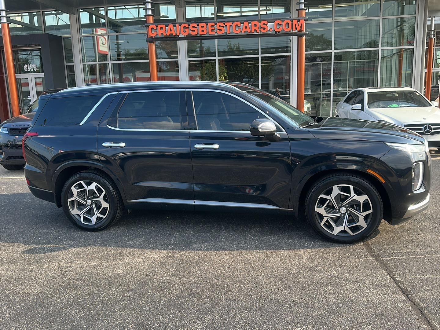 Hyundai Palisade Calligraphy 2022