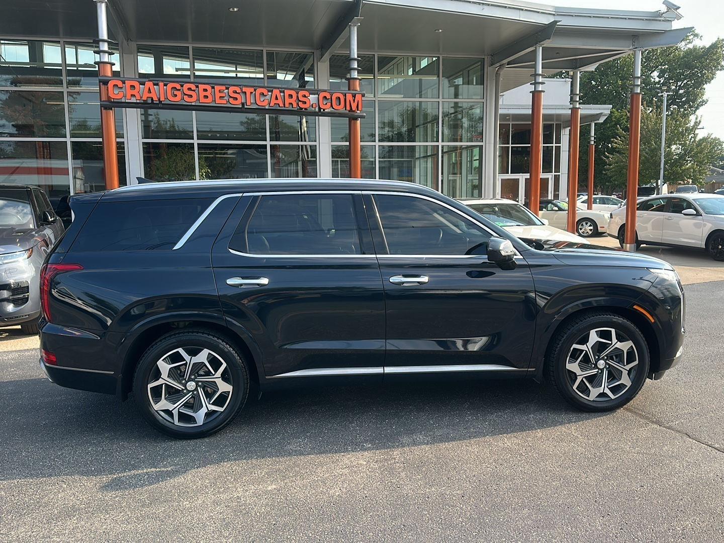 Hyundai Palisade Calligraphy 2022