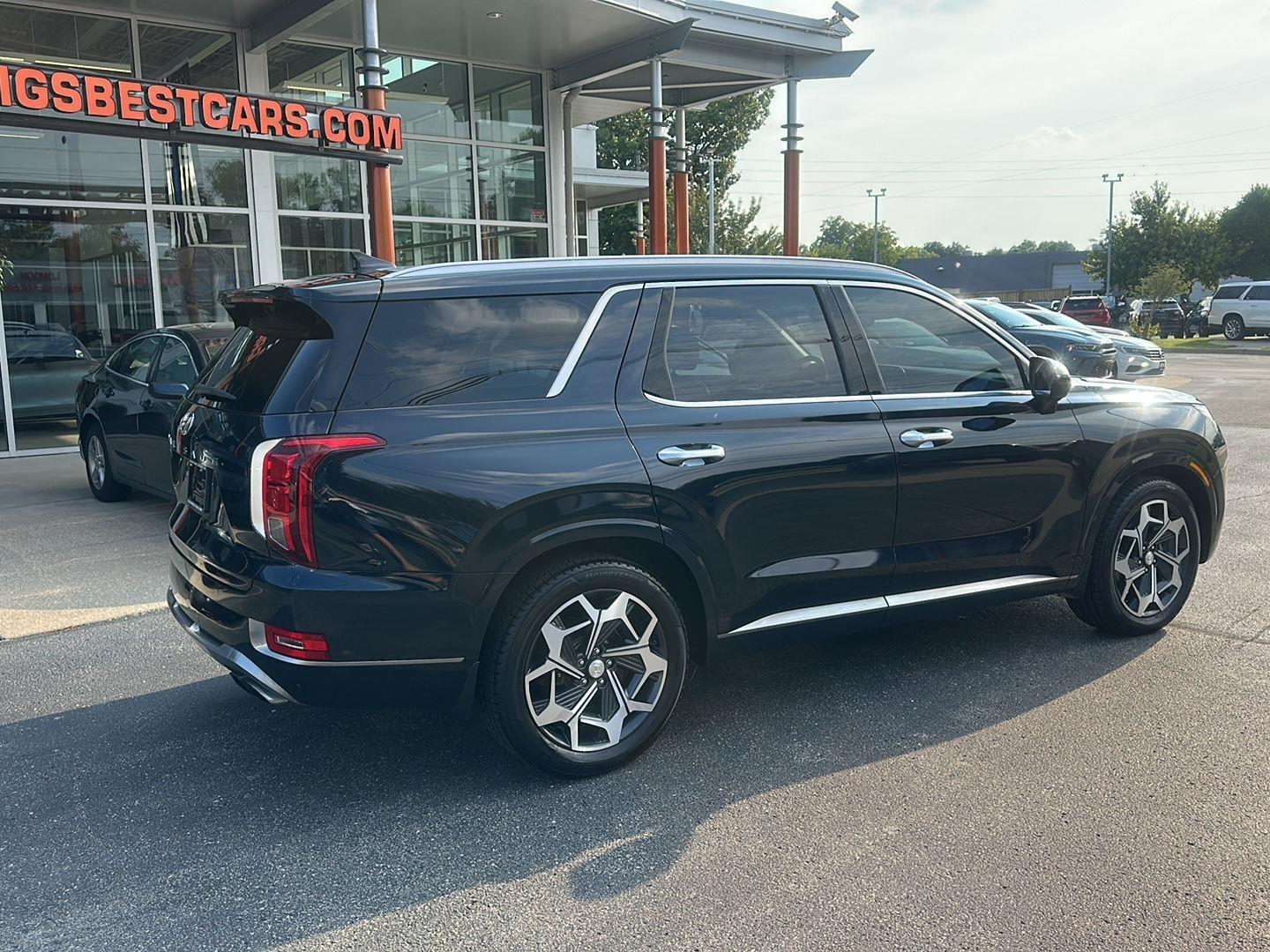 Hyundai Palisade Calligraphy 2022