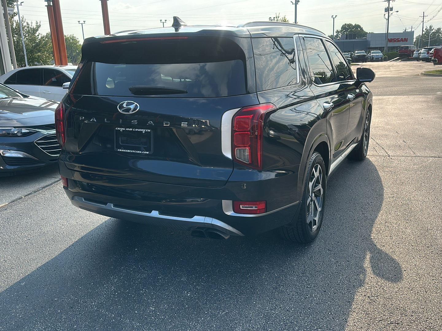 Hyundai Palisade Calligraphy 2022
