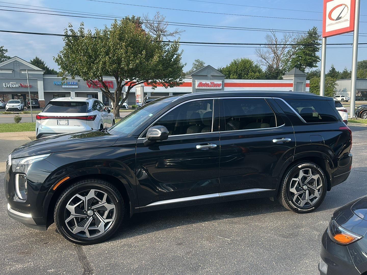 Hyundai Palisade Calligraphy 2022