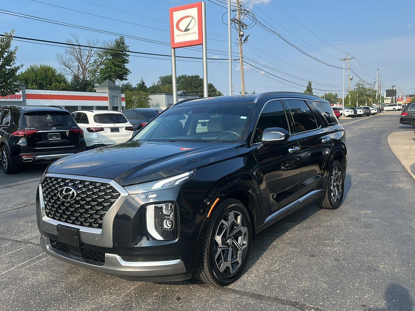 Hyundai Palisade Calligraphy 2022
