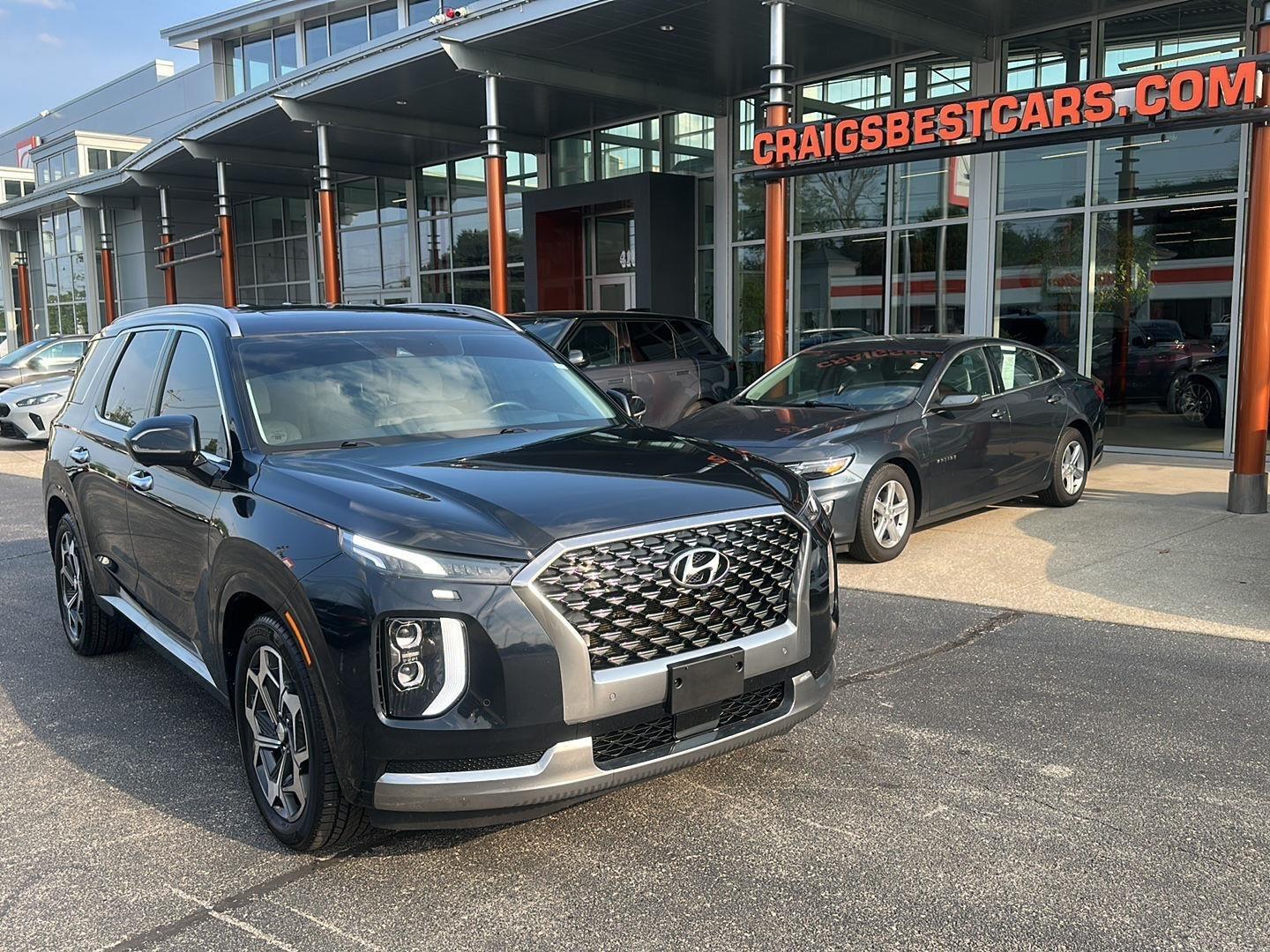 Hyundai Palisade Calligraphy 2022