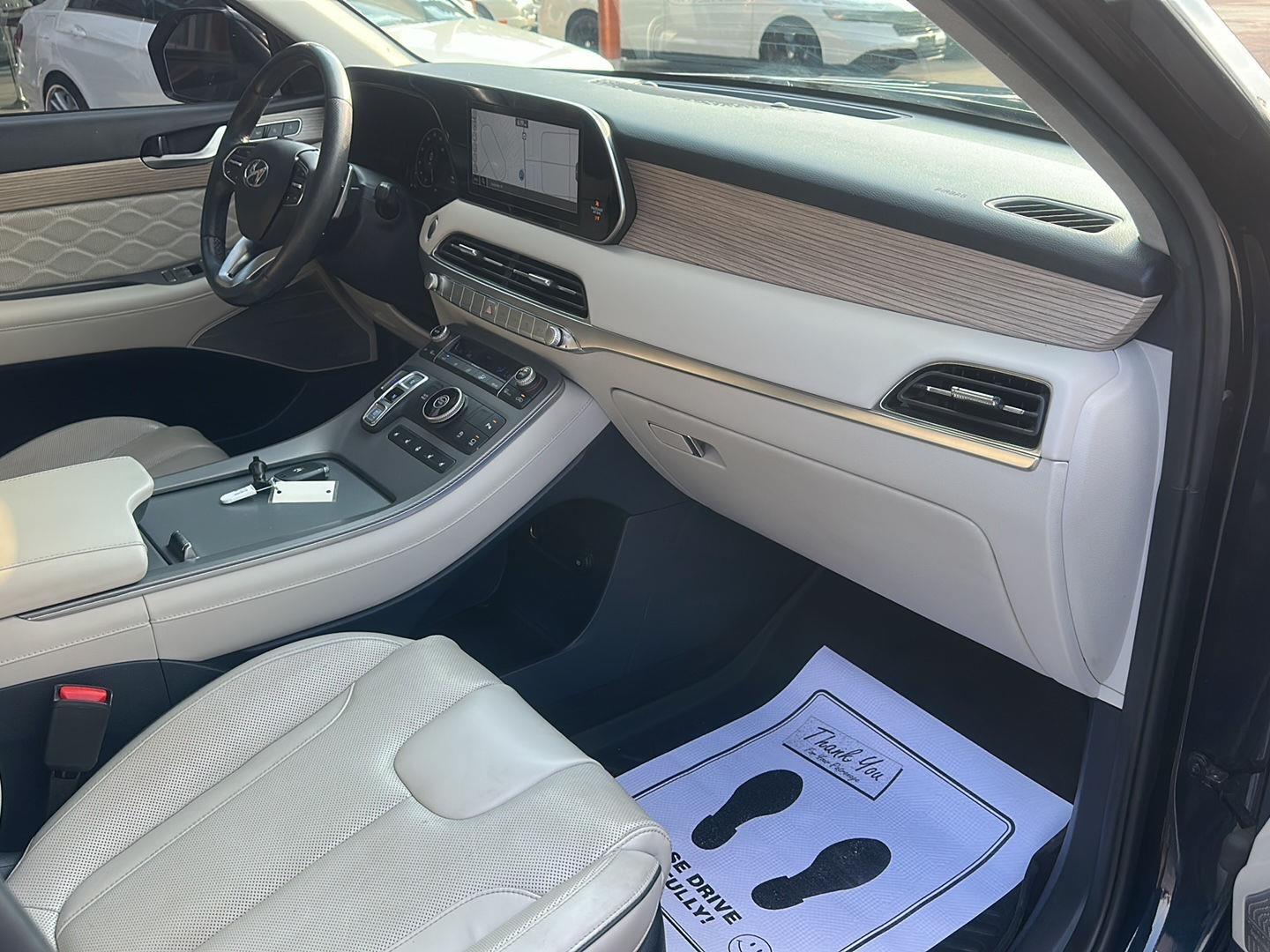 Hyundai Palisade Calligraphy 2022
