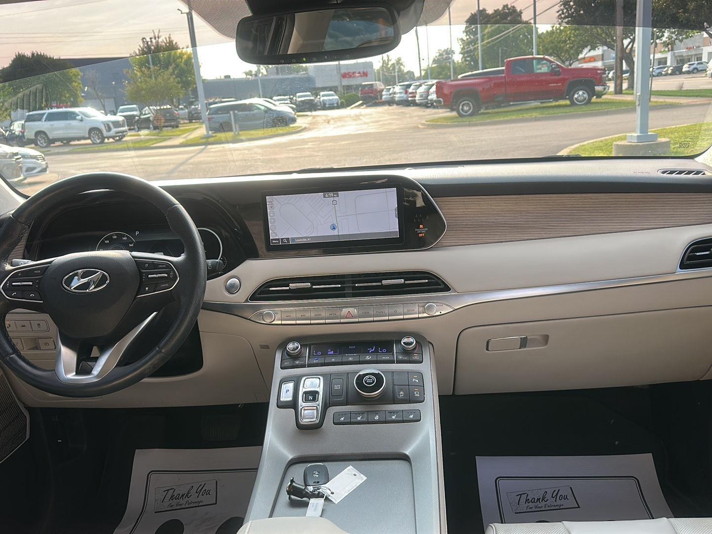 Hyundai Palisade Calligraphy 2022