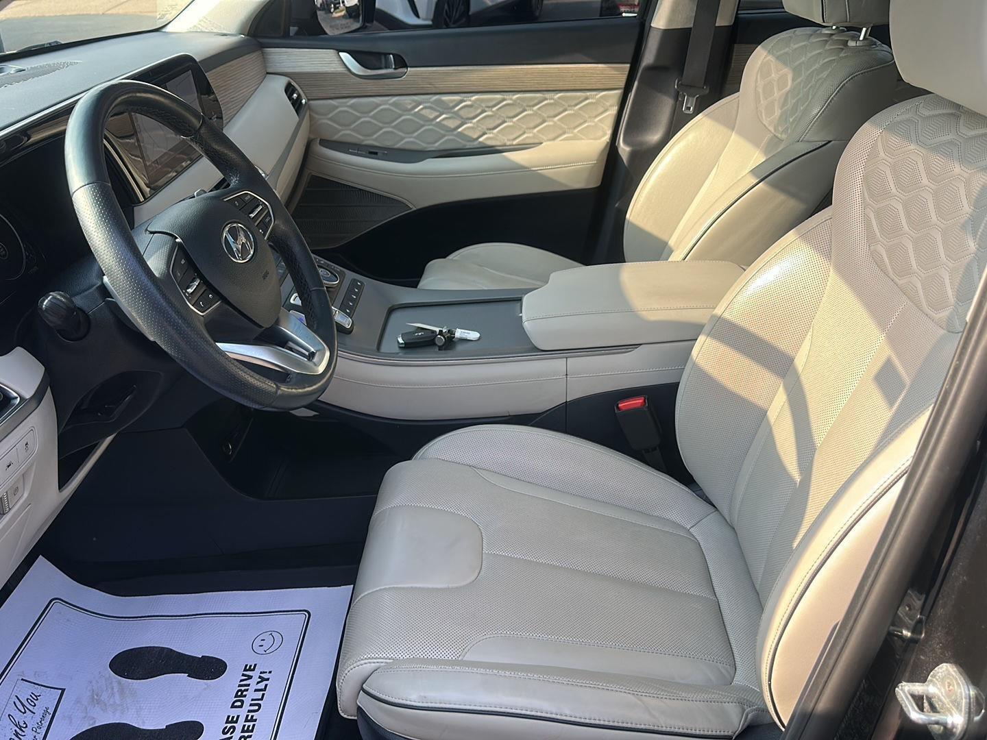 Hyundai Palisade Calligraphy 2022