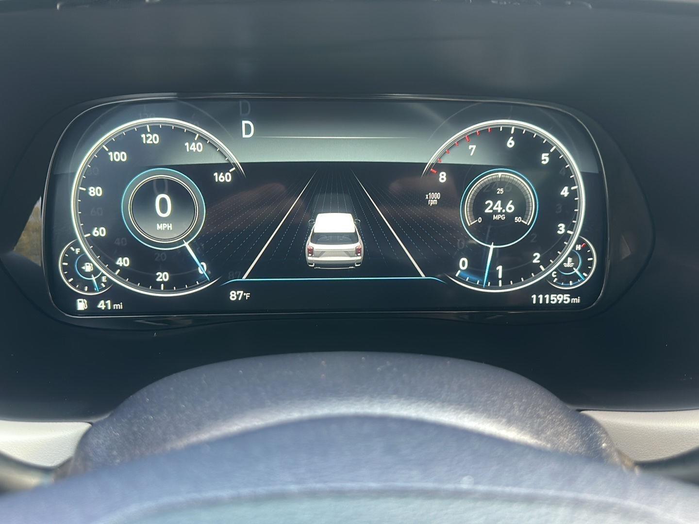 Hyundai Palisade Calligraphy 2022