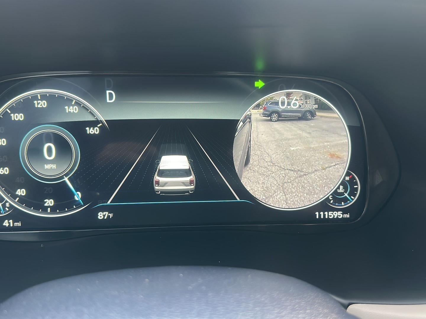 Hyundai Palisade Calligraphy 2022