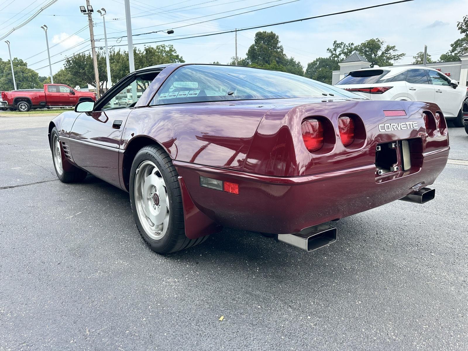 Chevrolet Corvette Coupe 1993